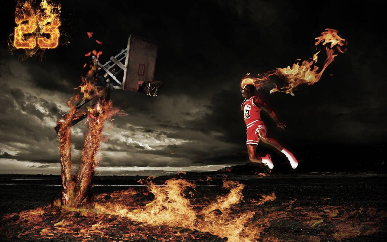 Michael Jordan 1280X800 Wallpaper and Background Image
