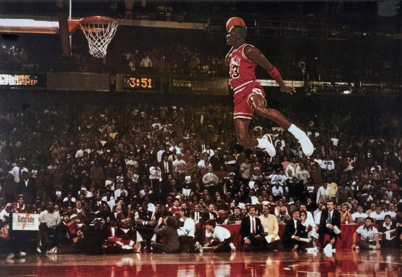 Michael Jordan 1280X883 wallpaper