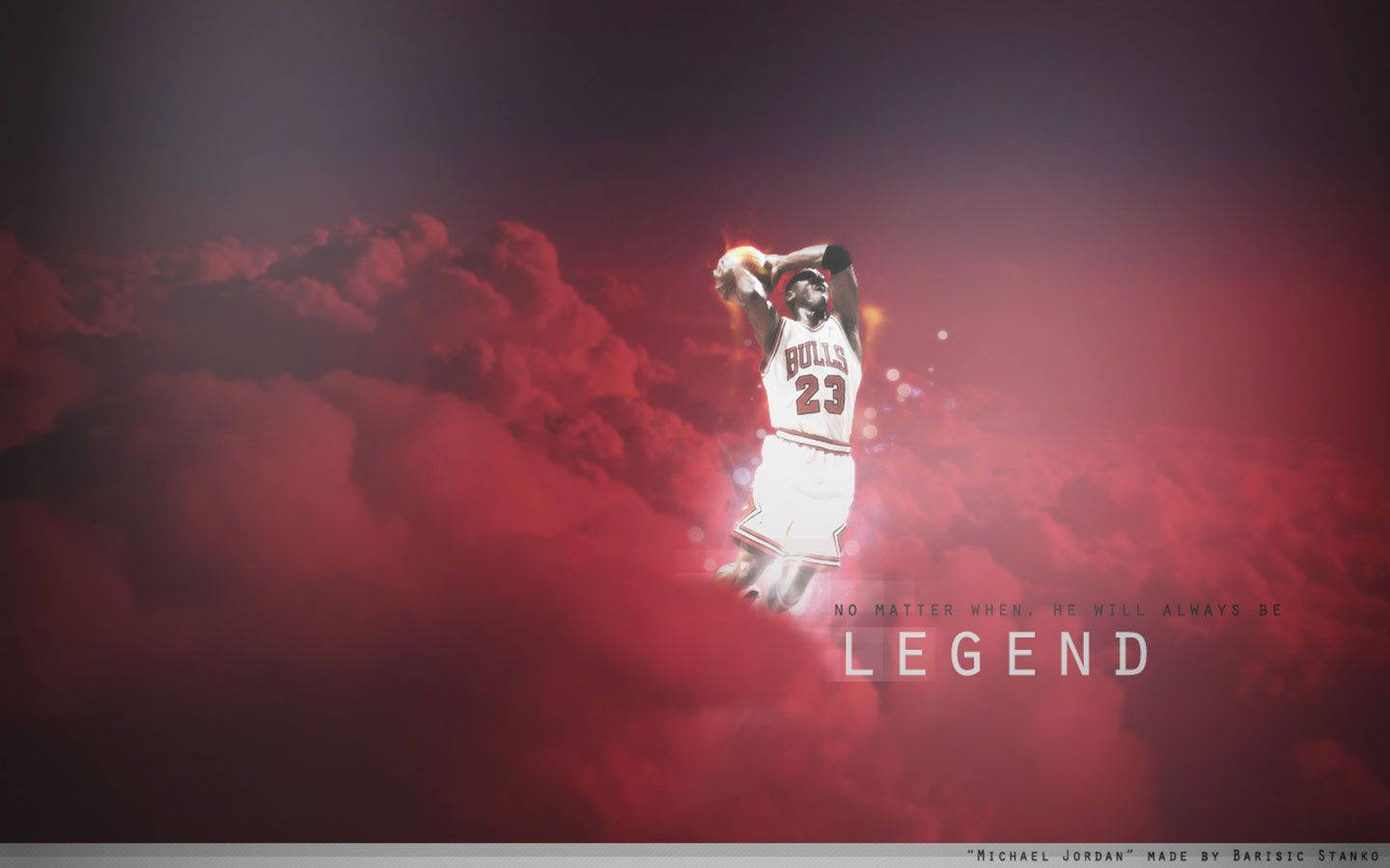 Michael Jordan 1440X900 wallpaper