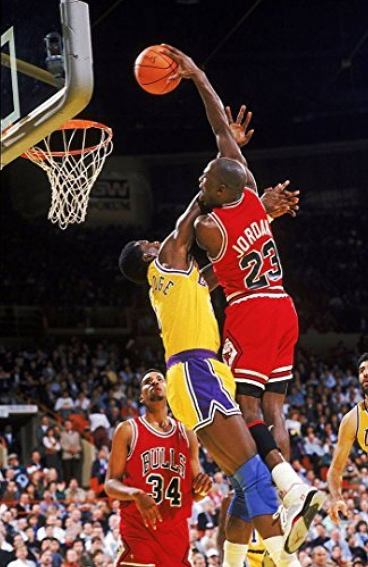 Michael Jordan 1500X2308 wallpaper