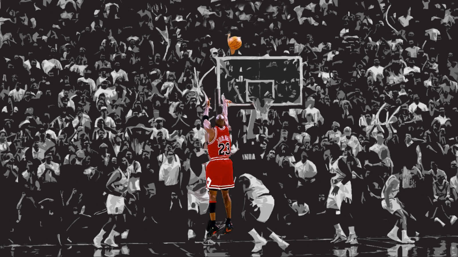 Michael Jordan 1600X900 wallpaper