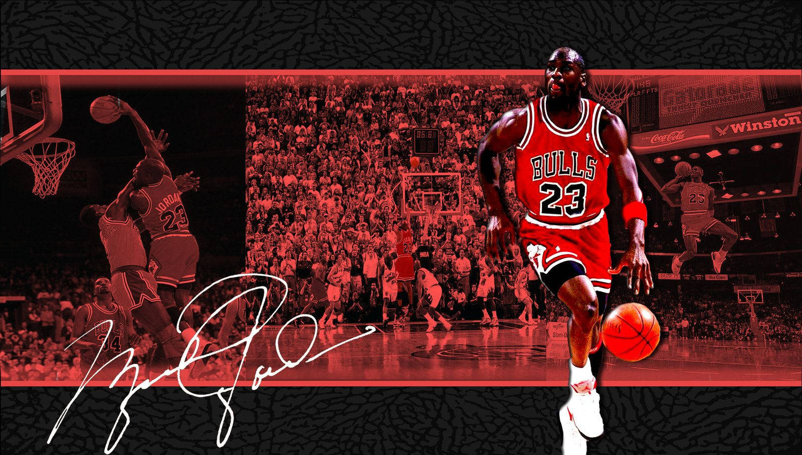 1600X909 Michael Jordan Wallpaper and Background