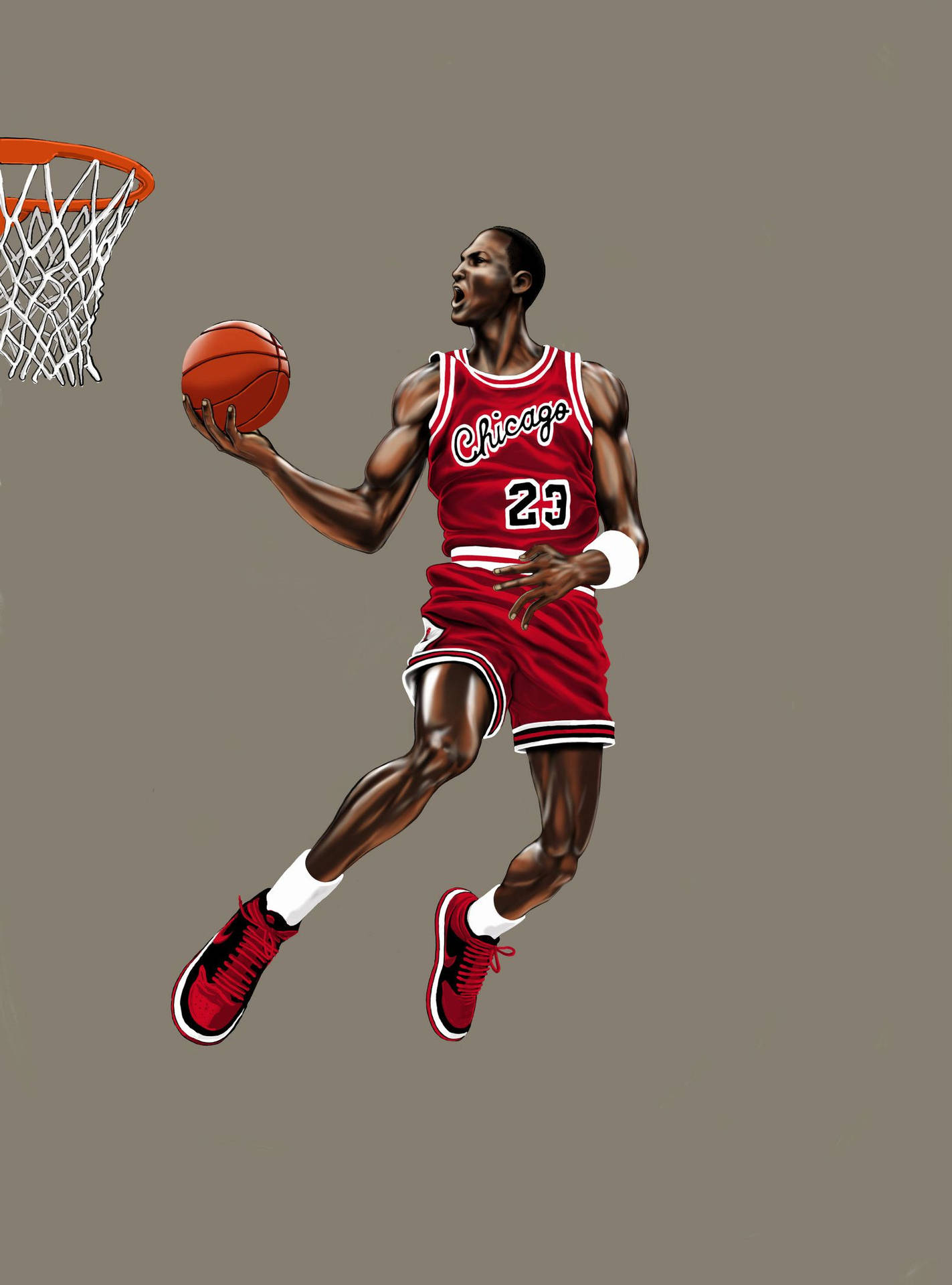 Michael Jordan 1610X2173 wallpaper