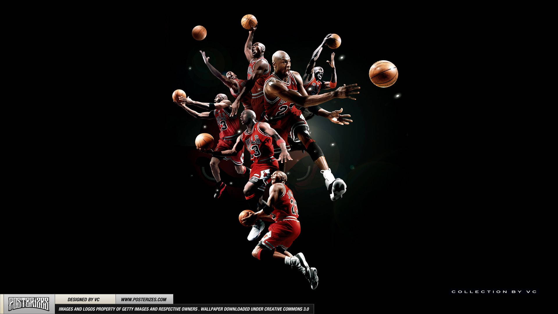 Michael Jordan 1920X1080 wallpaper