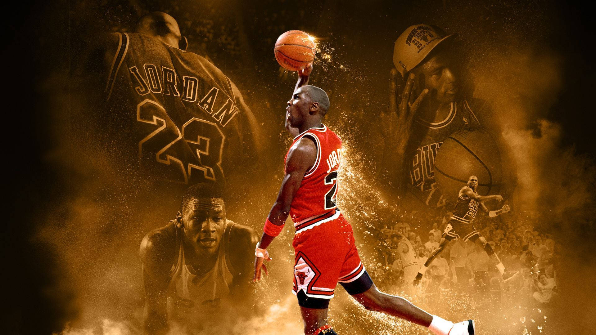 1920X1080 Michael Jordan Wallpaper and Background