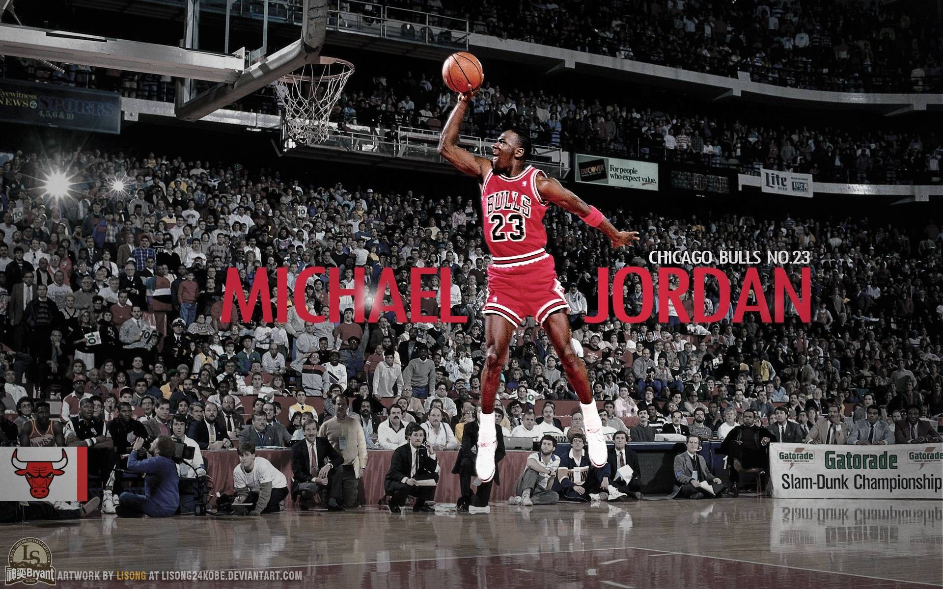 Michael Jordan 1920X1200 wallpaper