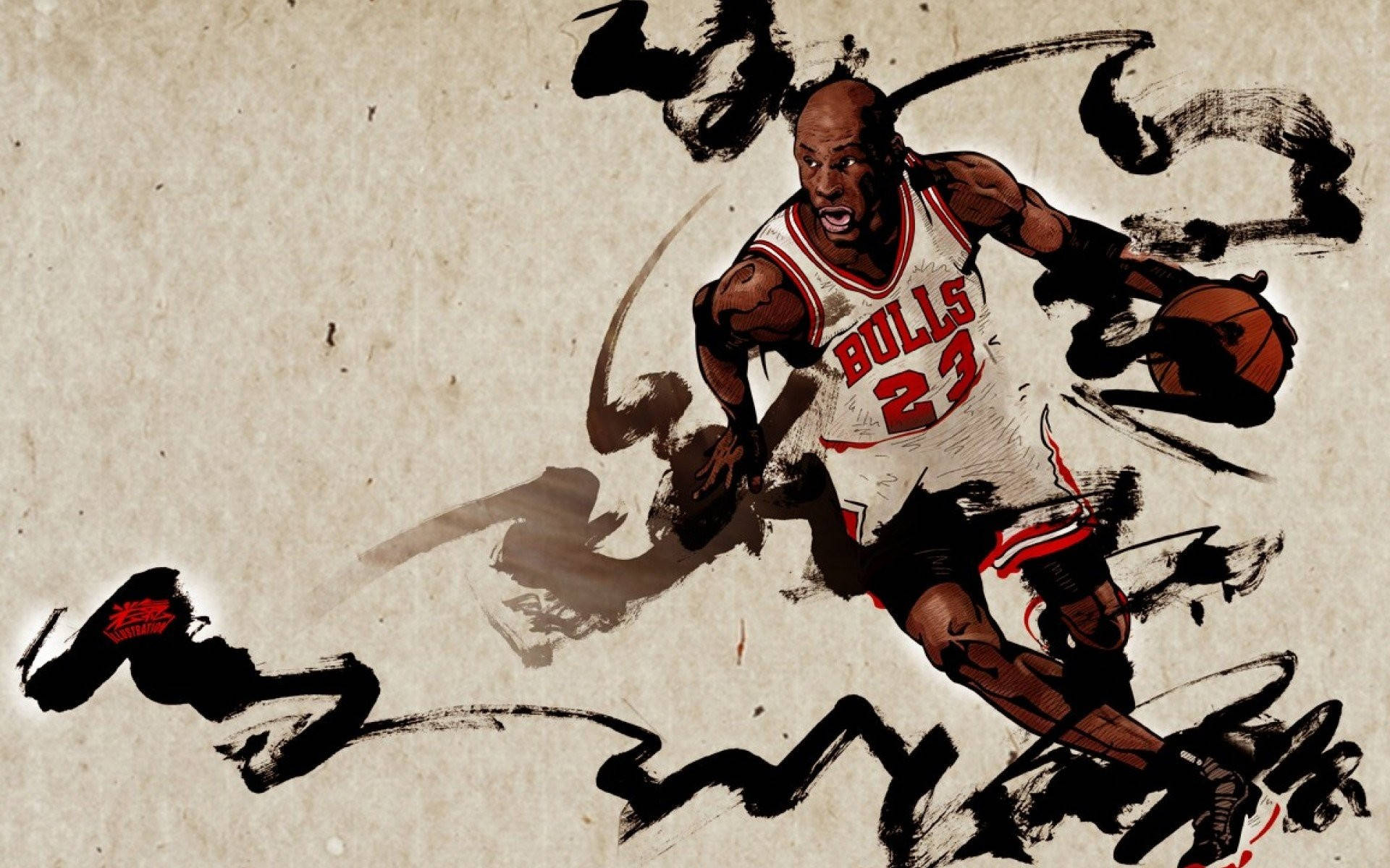 Michael Jordan 1920X1200 Wallpaper and Background Image