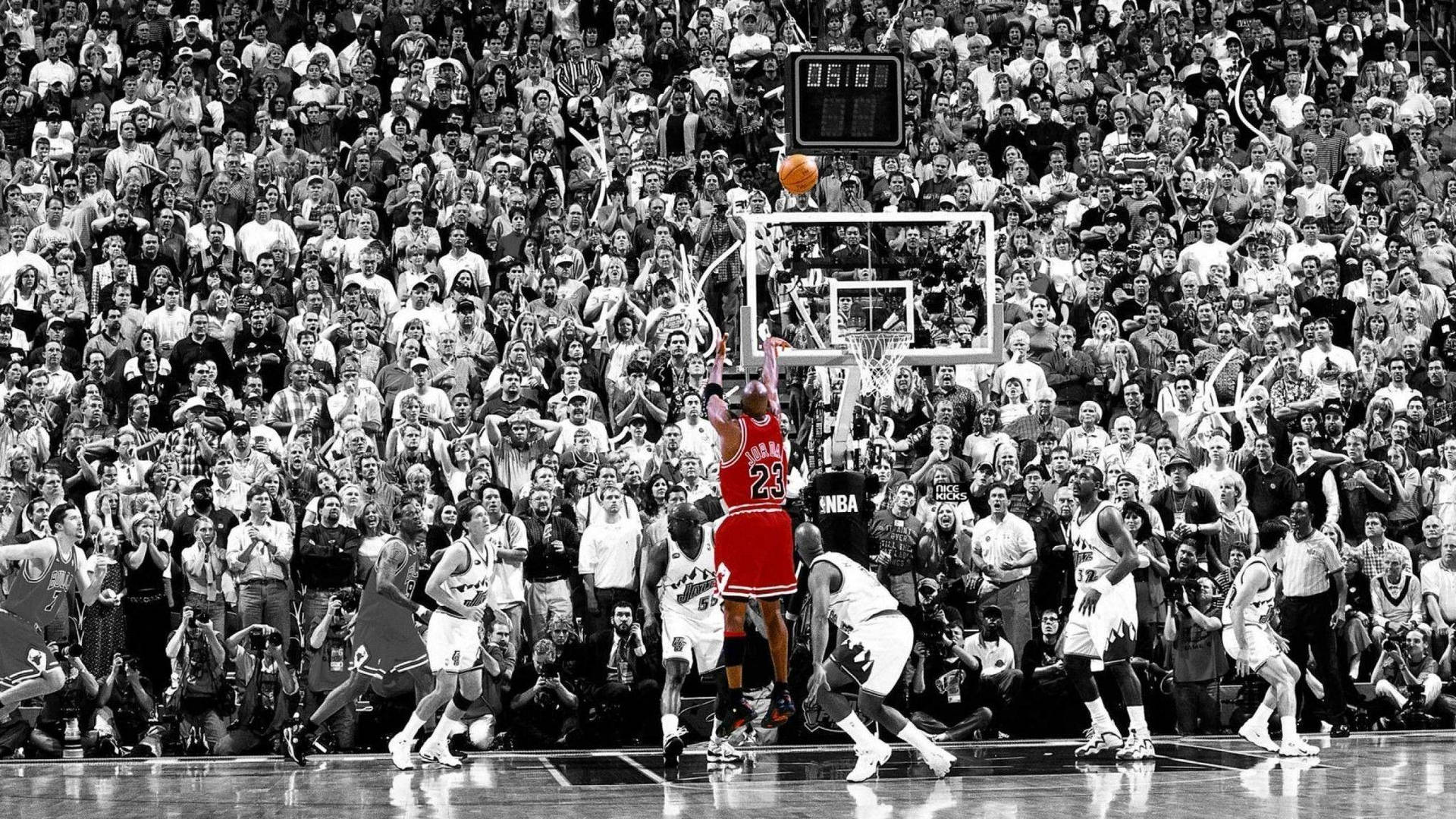Michael Jordan 2048X1152 Wallpaper and Background Image