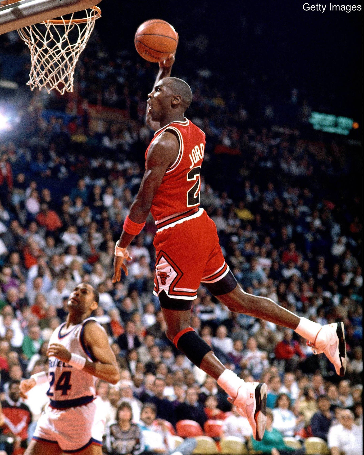 Michael Jordan 2160X2700 wallpaper