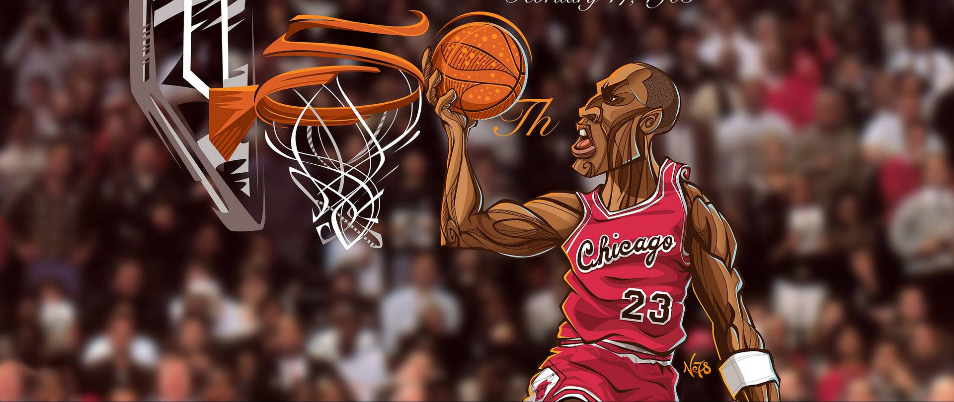 Michael Jordan 2560X1080 wallpaper