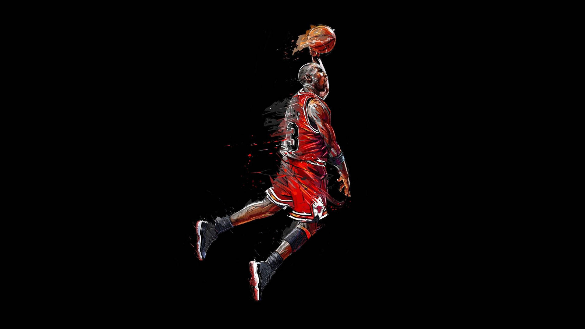 Michael Jordan 2560X1440 wallpaper