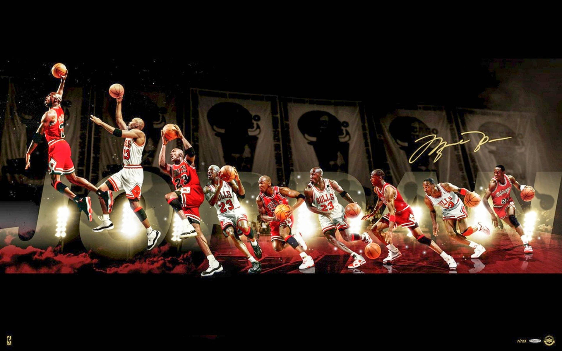 Michael Jordan 2560X1600 wallpaper