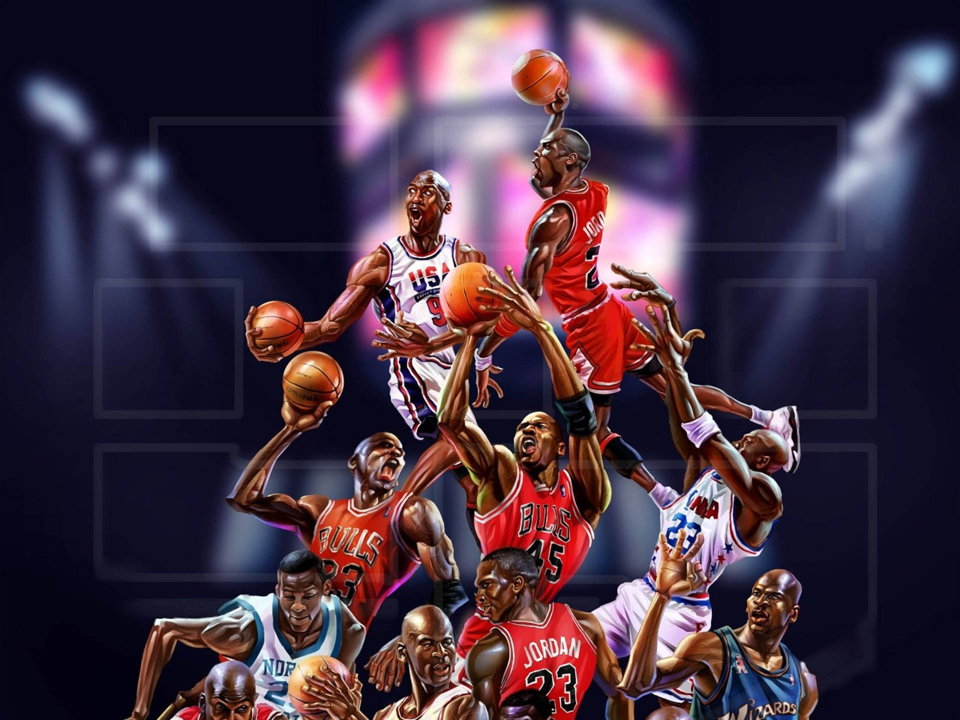 Michael Jordan 2560X1920 wallpaper