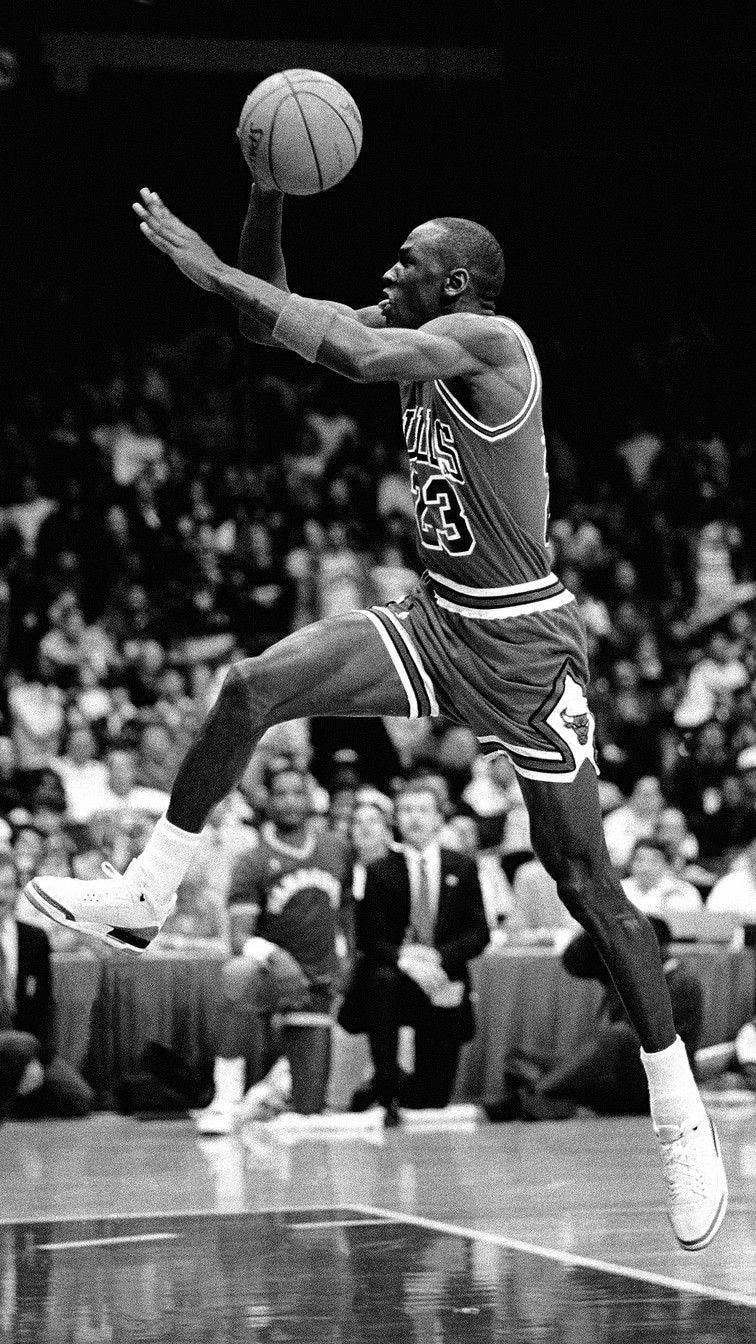 Michael Jordan 756X1344 Wallpaper and Background Image