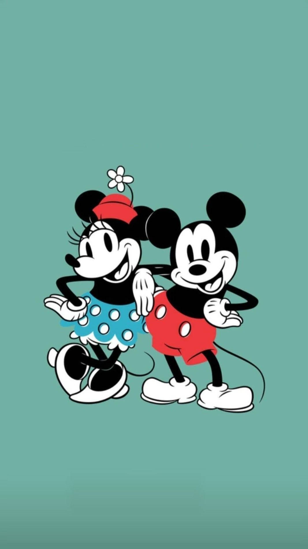 Mickey Mouse 1067X1900 Wallpaper and Background Image