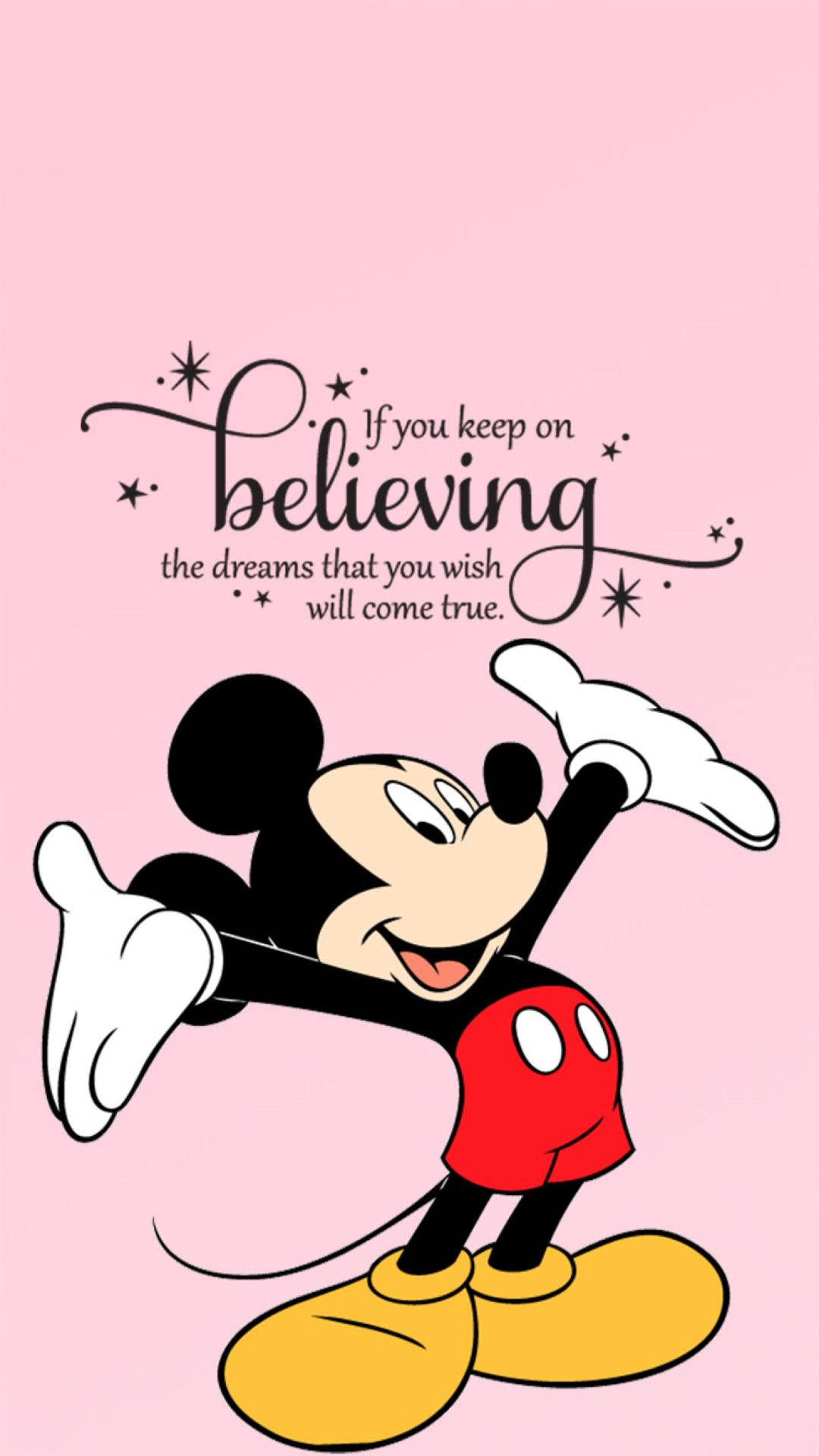 Mickey Mouse 1080X1920 wallpaper