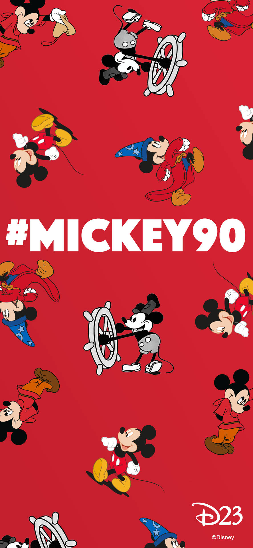 Mickey Mouse 1125X2436 wallpaper