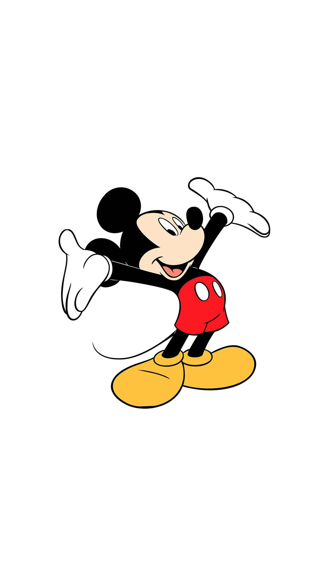 Mickey Mouse 1242X2208 wallpaper