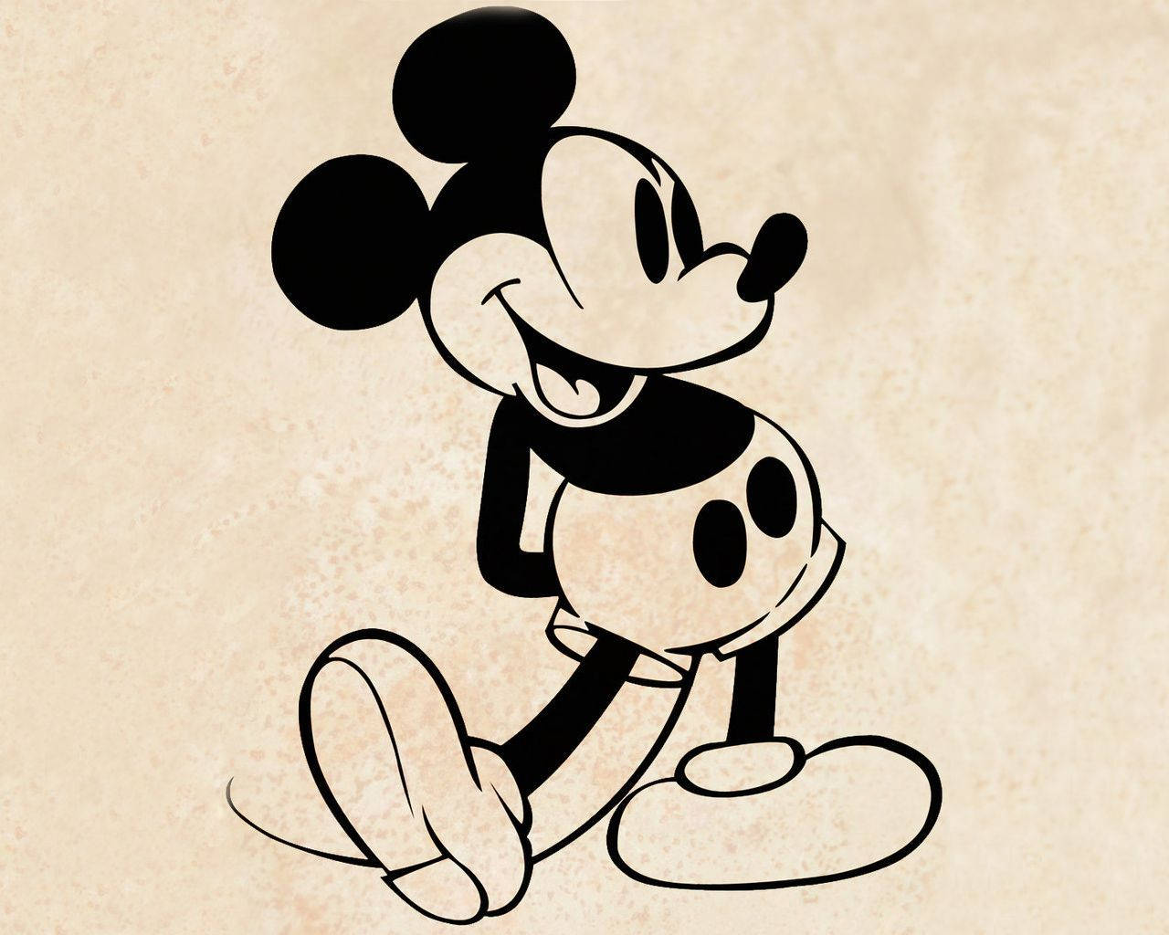 Mickey Mouse 1280X1024 wallpaper