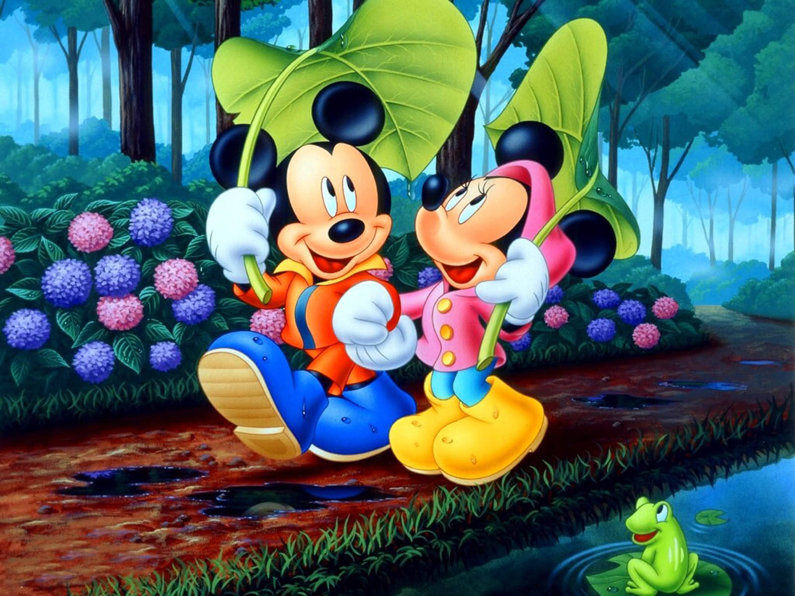 1600X1200 Mickey Mouse Wallpaper and Background