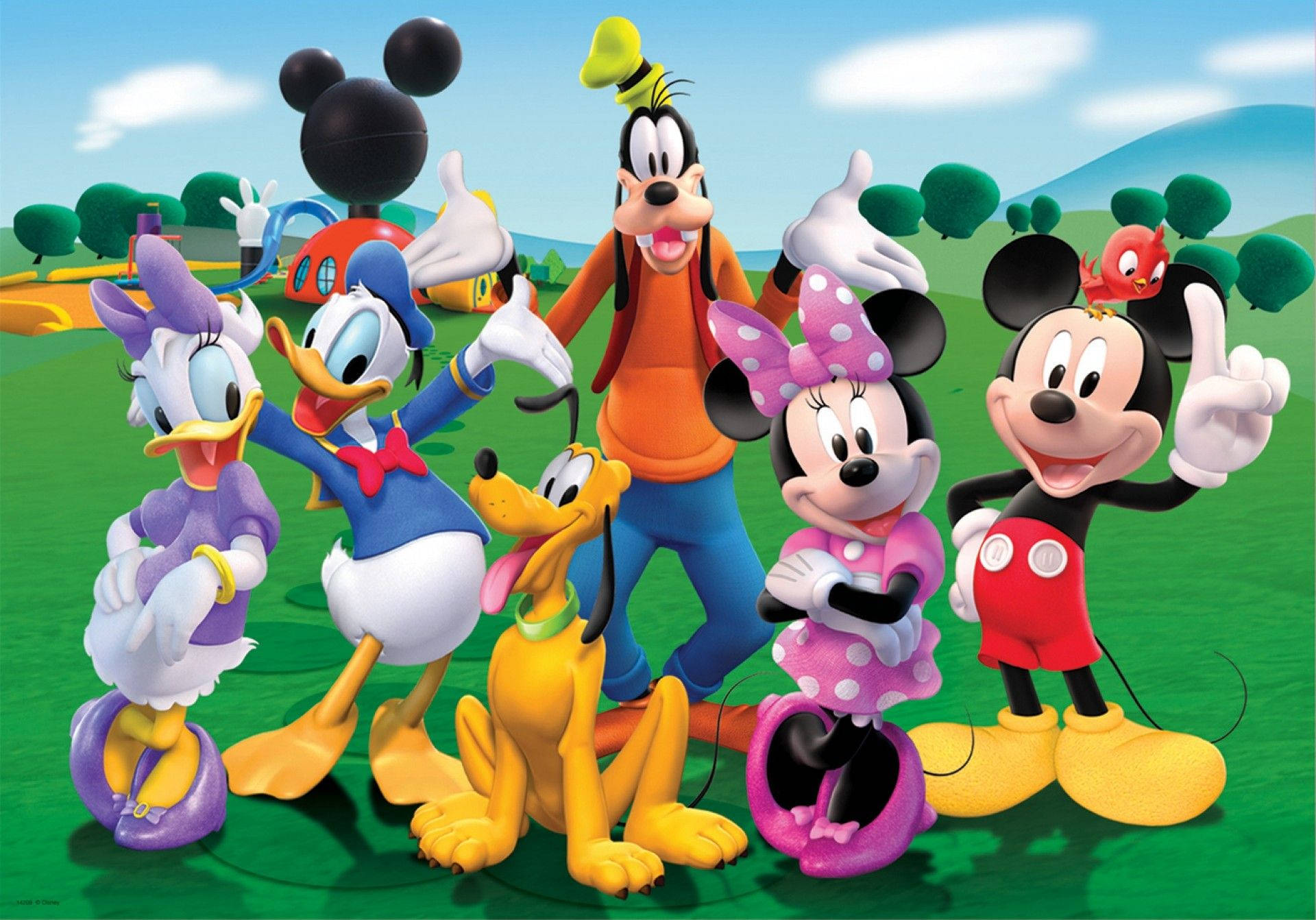 Mickey Mouse 1920X1342 wallpaper