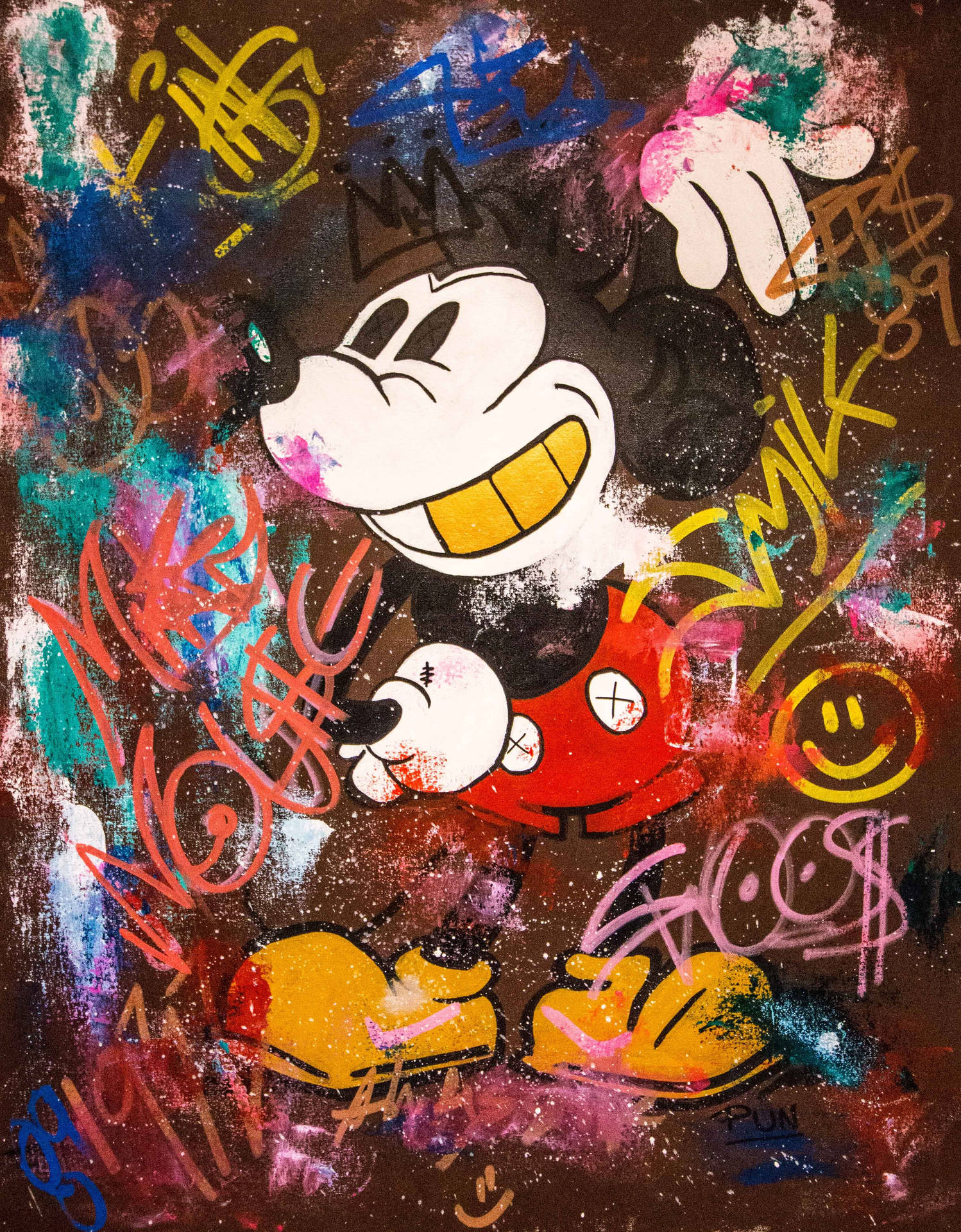 Mickey Mouse 3338X4278 Wallpaper and Background Image