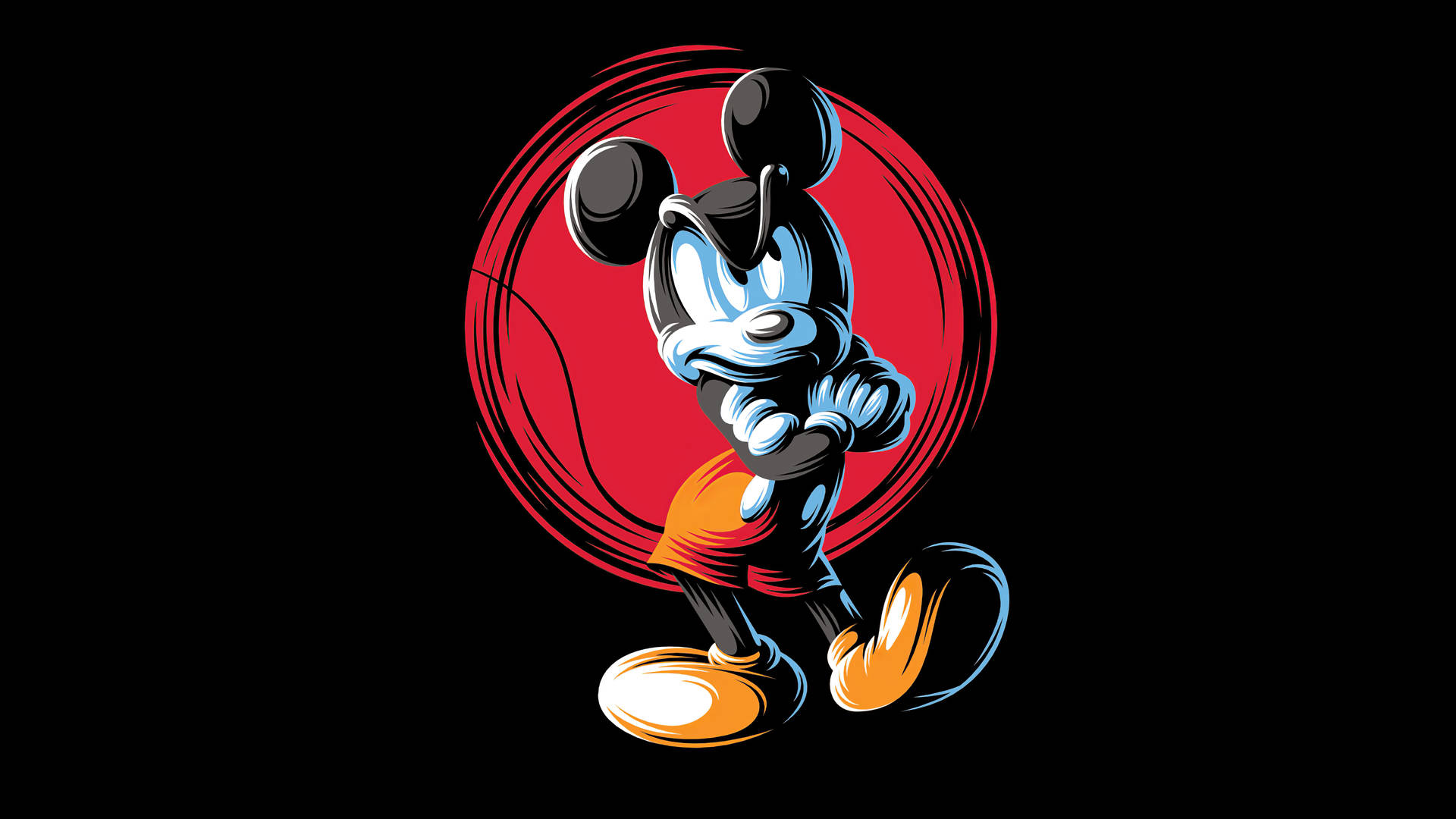 3840X2160 Mickey Mouse Wallpaper and Background