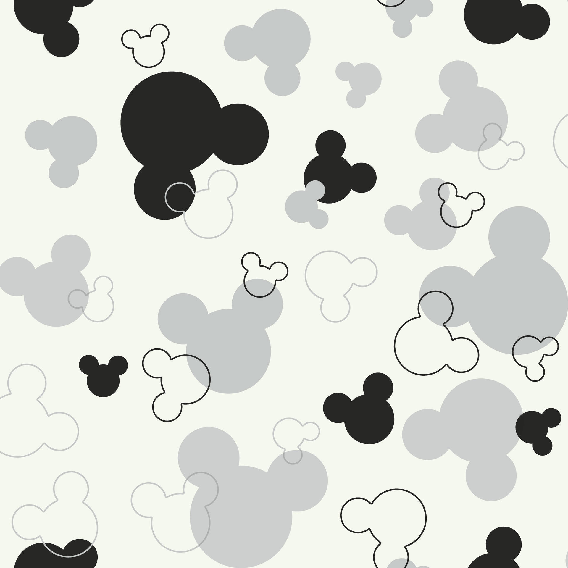 6150X6150 Mickey Mouse Wallpaper and Background