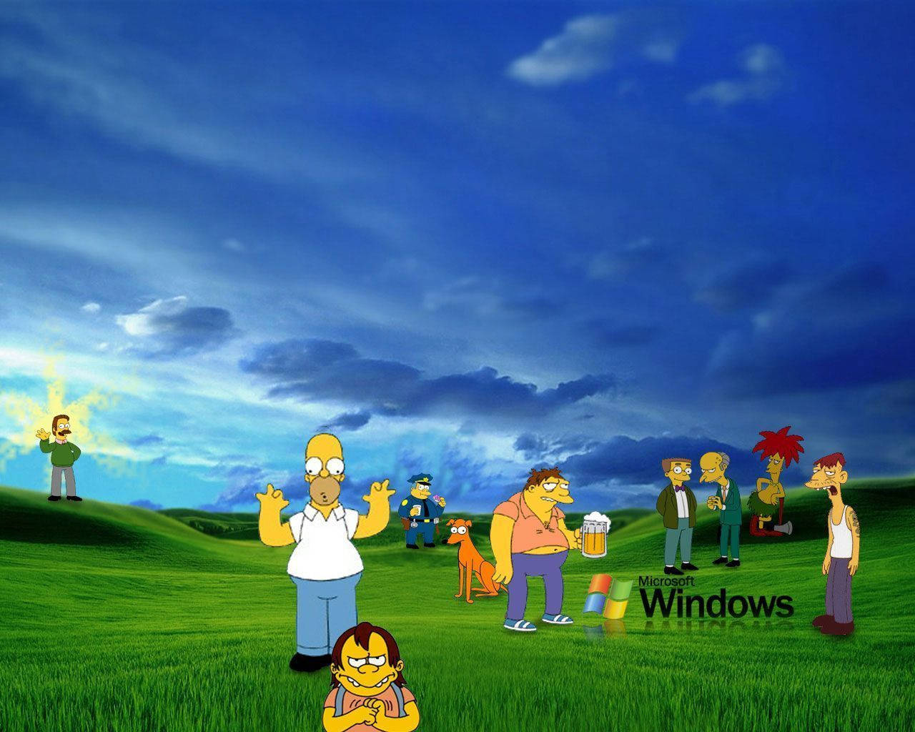 Microsoft 1280X1024 Wallpaper and Background Image