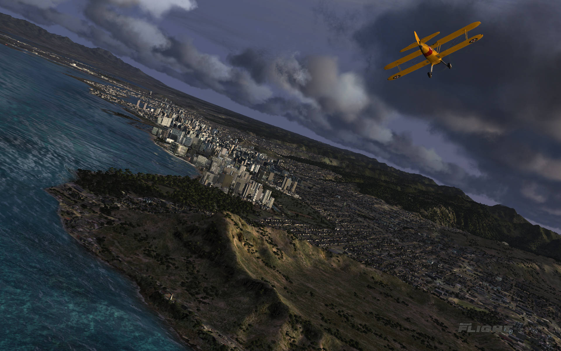 1920X1200 Microsoft Flight Simulator Wallpaper and Background