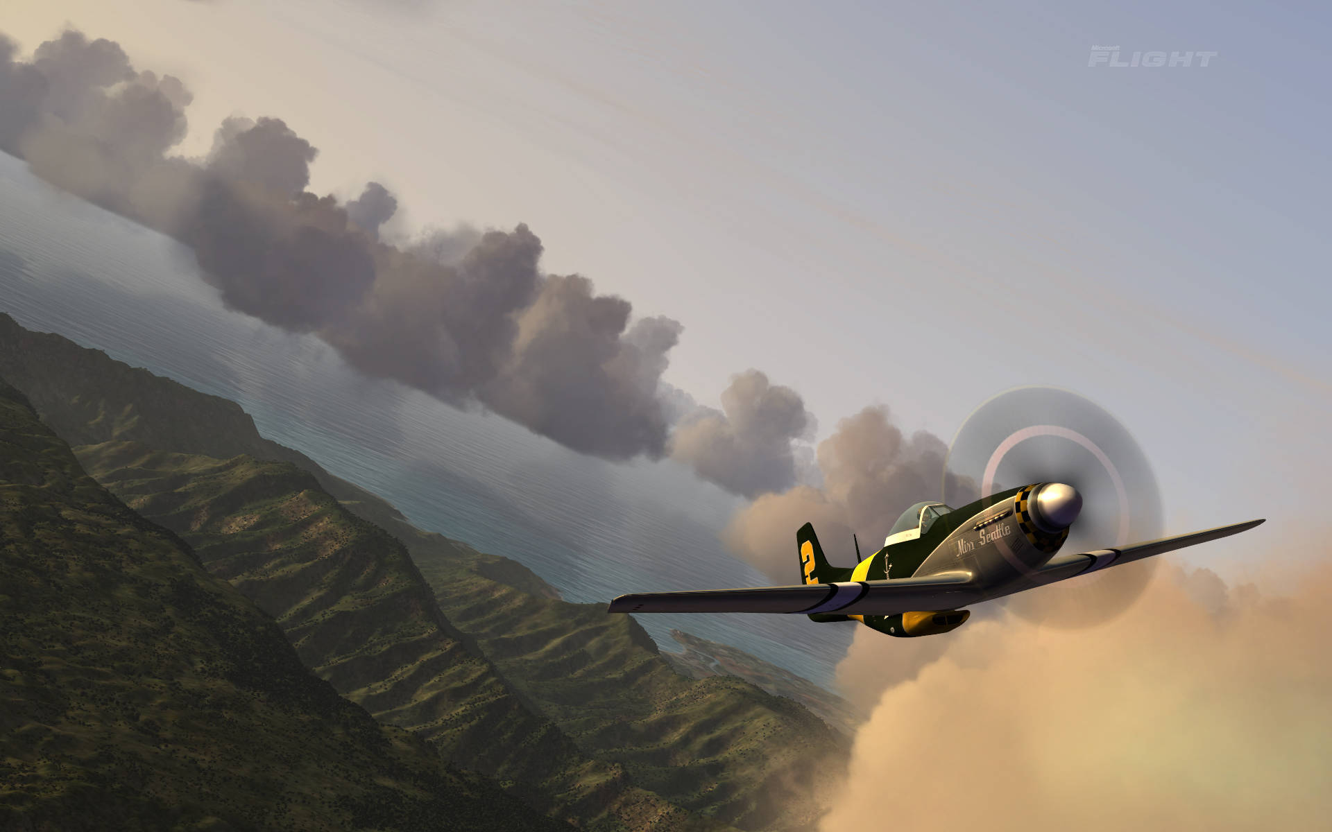 1920X1200 Microsoft Flight Simulator Wallpaper and Background