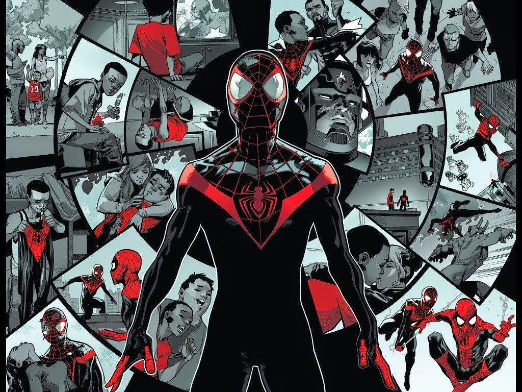 1024X768 Miles Morales Wallpaper and Background