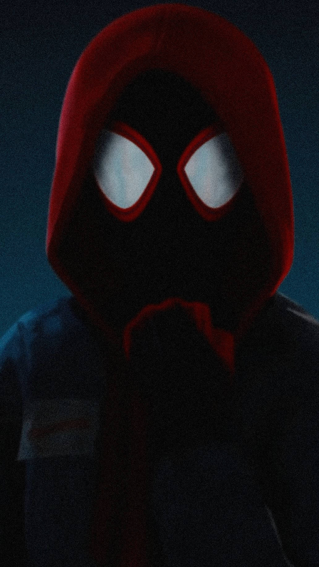1032X1834 Miles Morales Wallpaper and Background