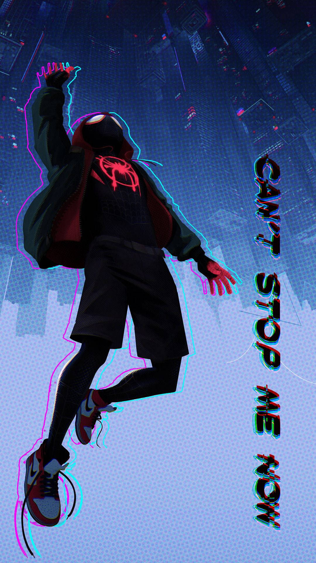 Miles Morales 1080X1920 Wallpaper and Background Image
