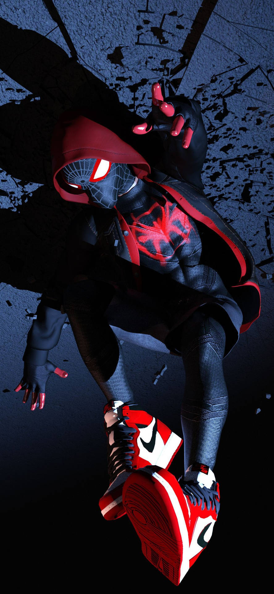 Miles Morales 1125X2436 Wallpaper and Background Image