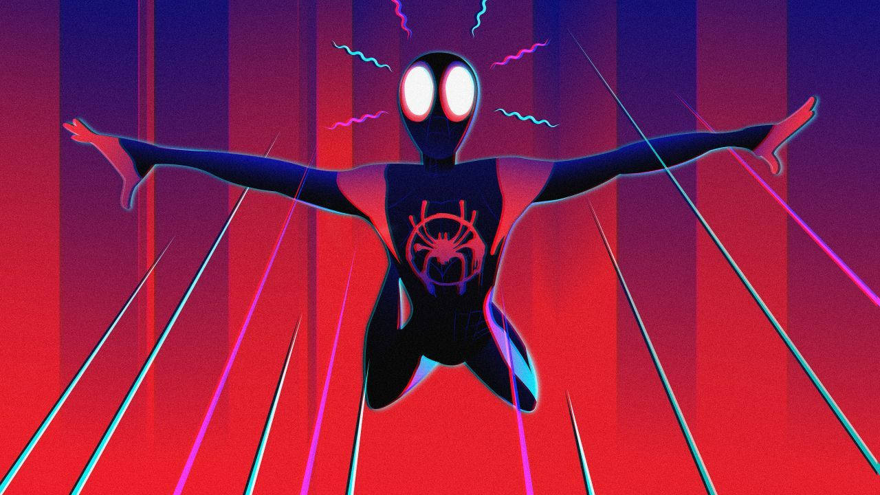 Miles Morales 1280X720 Wallpaper and Background Image