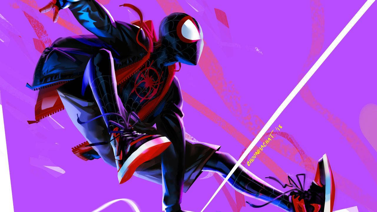 Miles Morales 1280X720 Wallpaper and Background Image