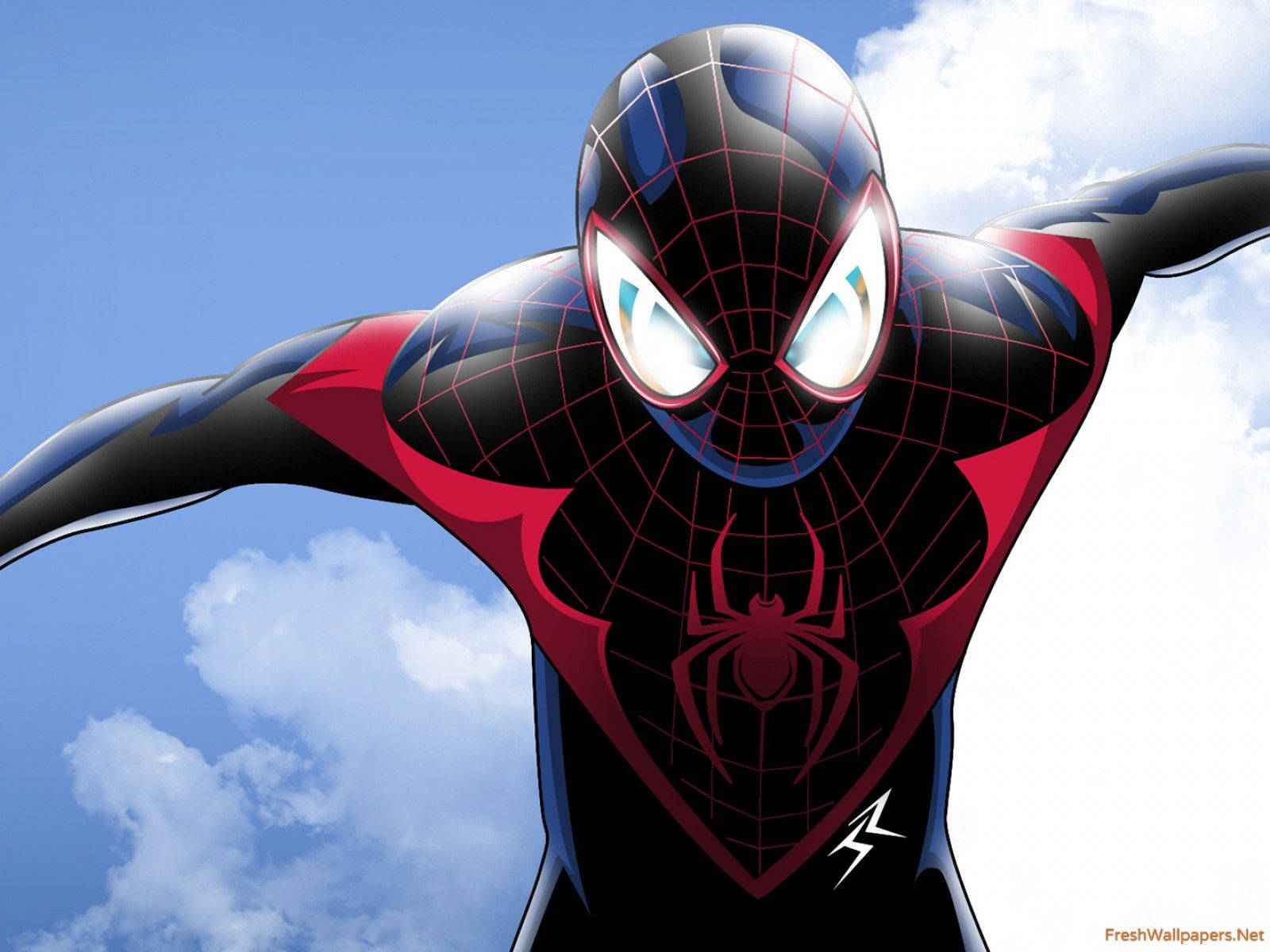 Miles Morales 1600X1200 Wallpaper and Background Image