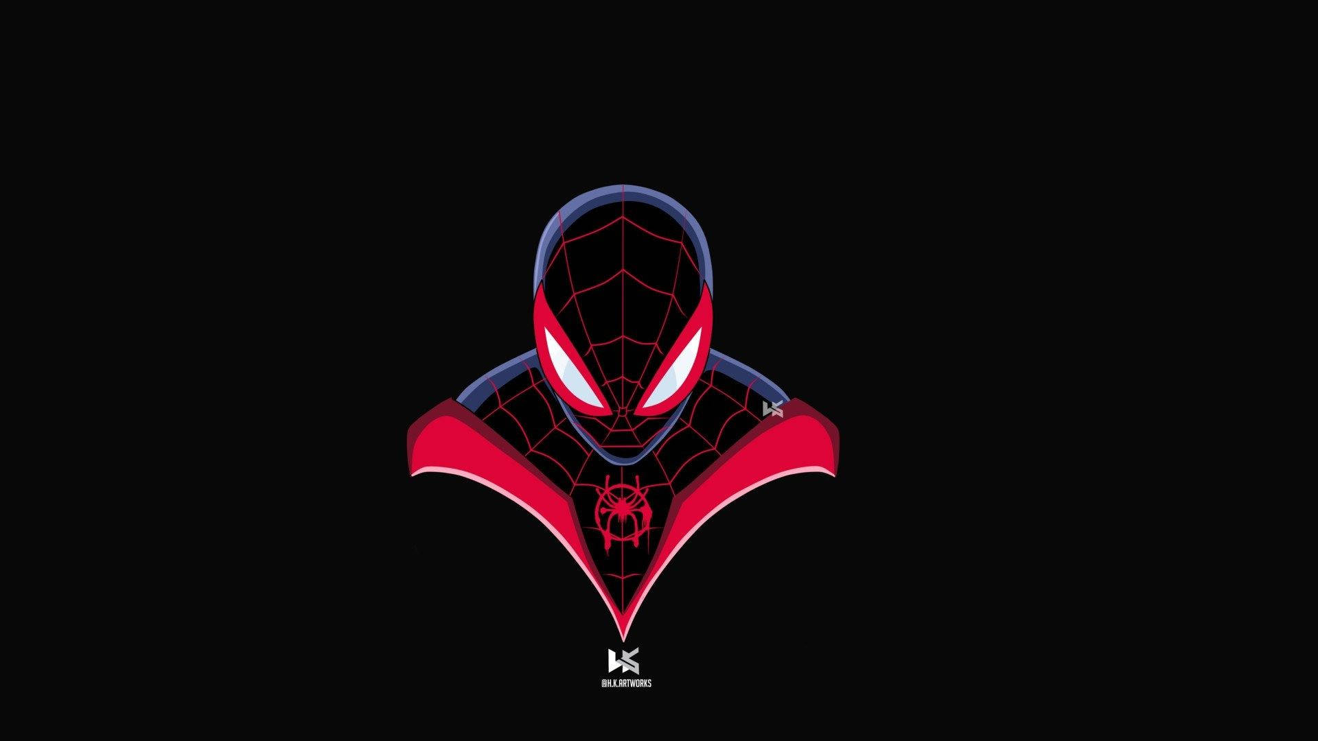 Miles Morales 1920X1080 Wallpaper and Background Image