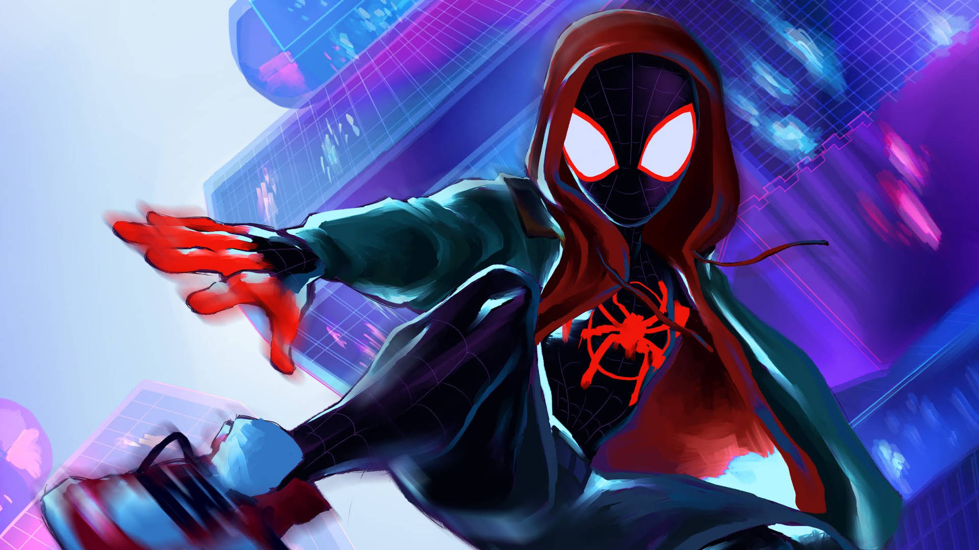 2048X1152 Miles Morales Wallpaper and Background