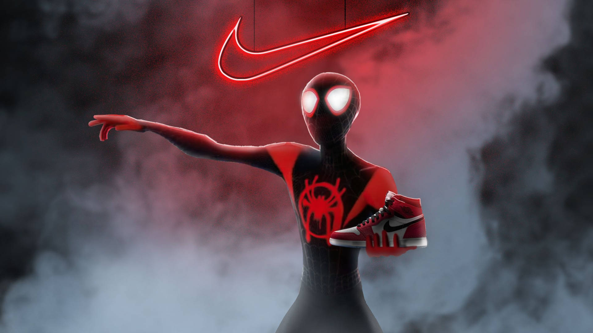 2160X1215 Miles Morales Wallpaper and Background