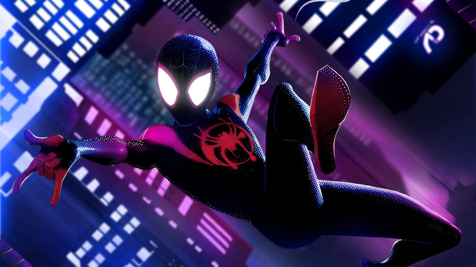 2560X1440 Miles Morales Wallpaper and Background