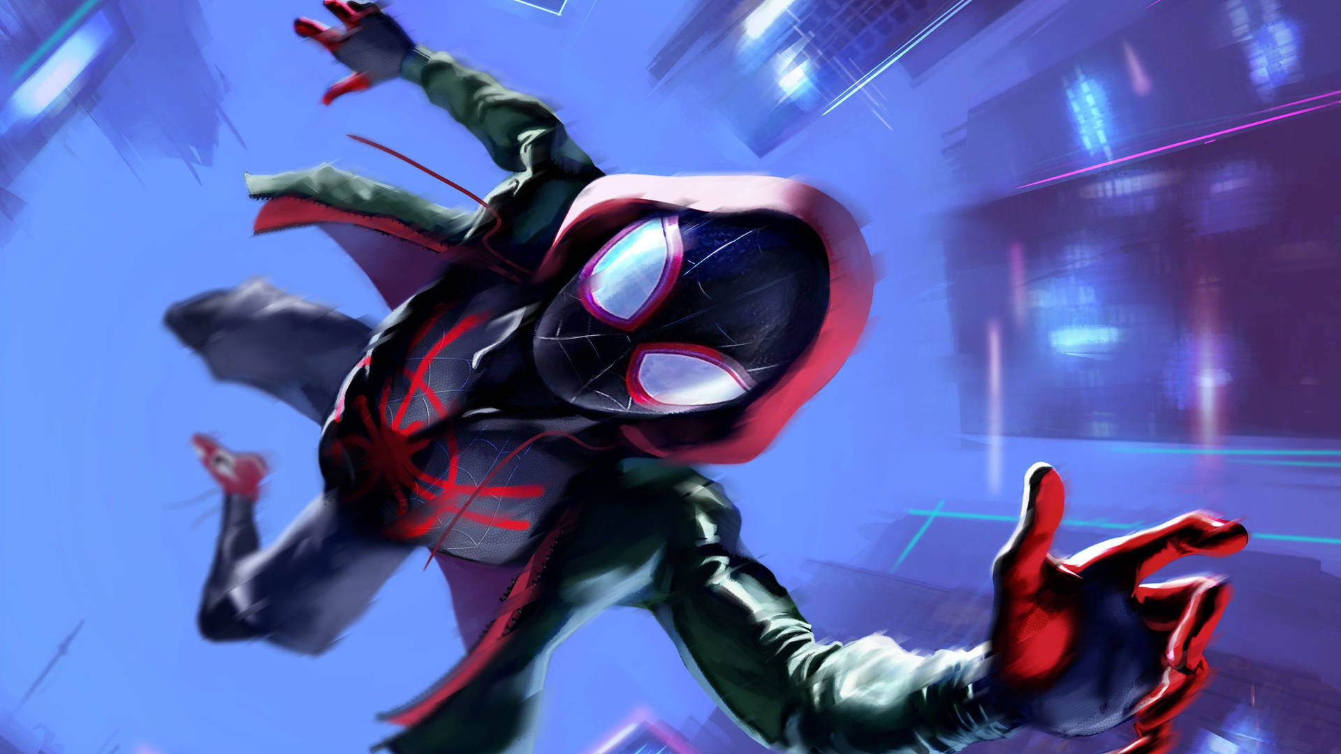 2880X1620 Miles Morales Wallpaper and Background