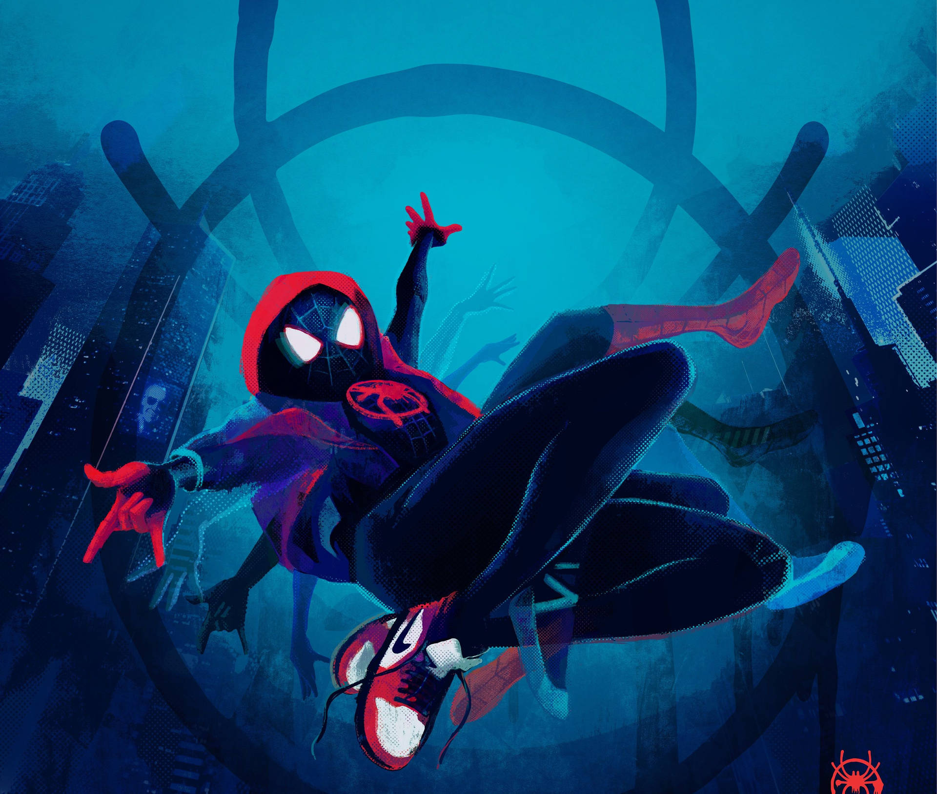Miles Morales 3000X2544 Wallpaper and Background Image