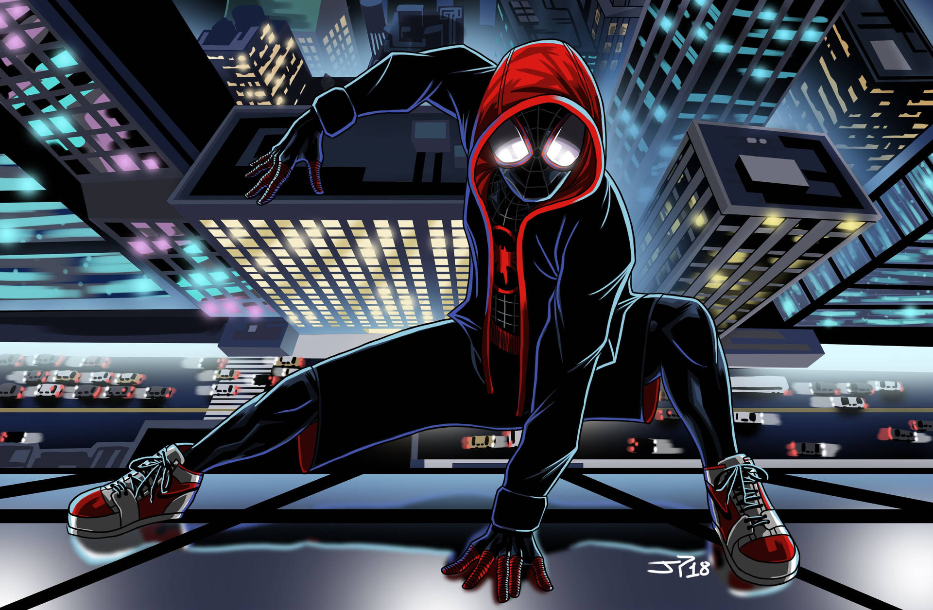 Miles Morales 3071X2008 Wallpaper and Background Image
