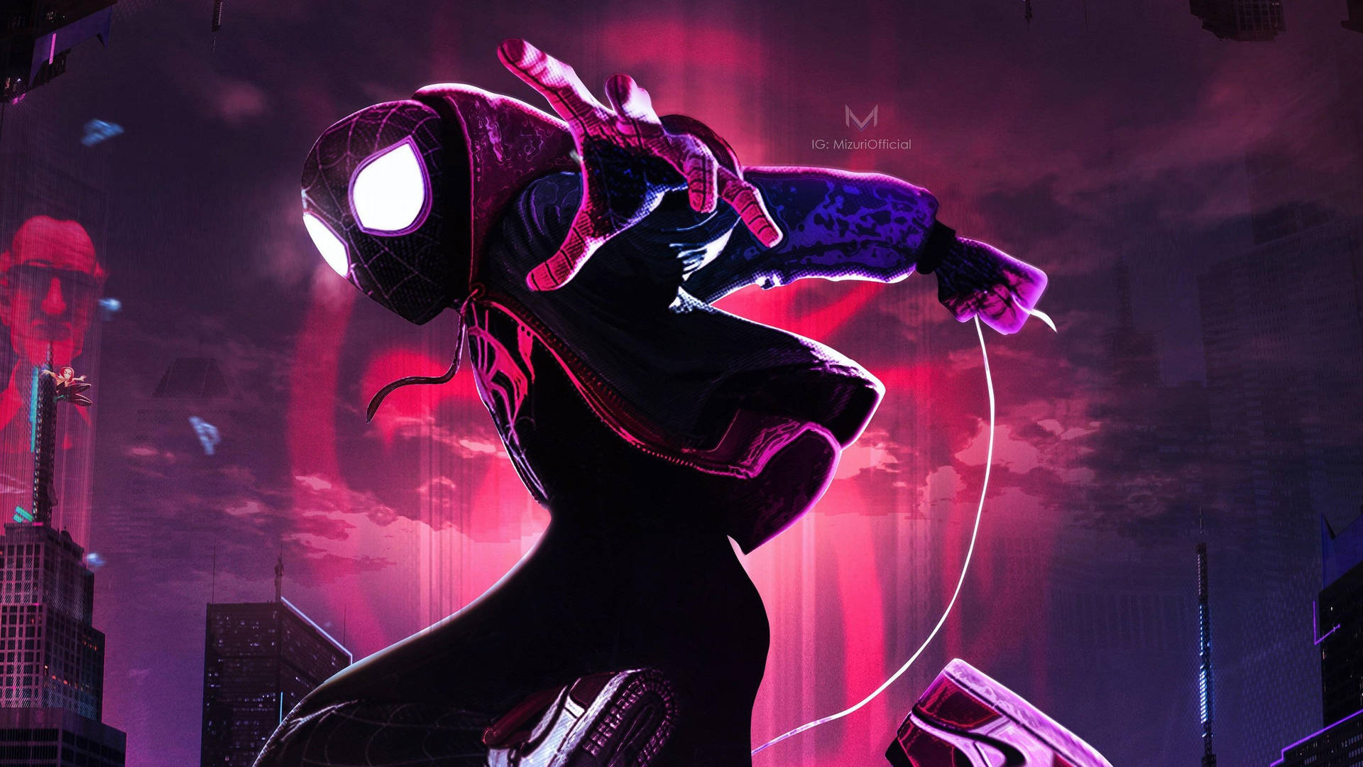 Miles Morales 3276X1842 Wallpaper and Background Image