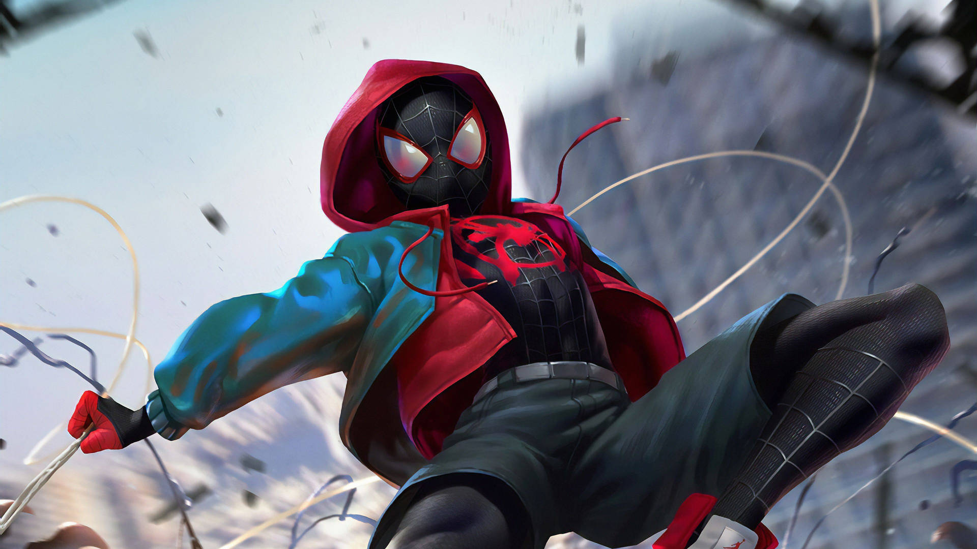 3840X2160 Miles Morales Wallpaper and Background