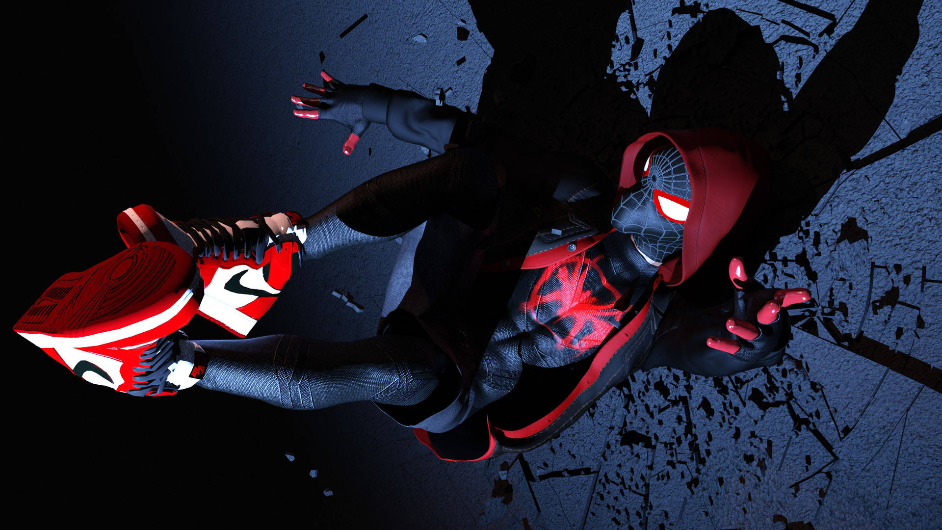 Miles Morales 3840X2160 Wallpaper and Background Image