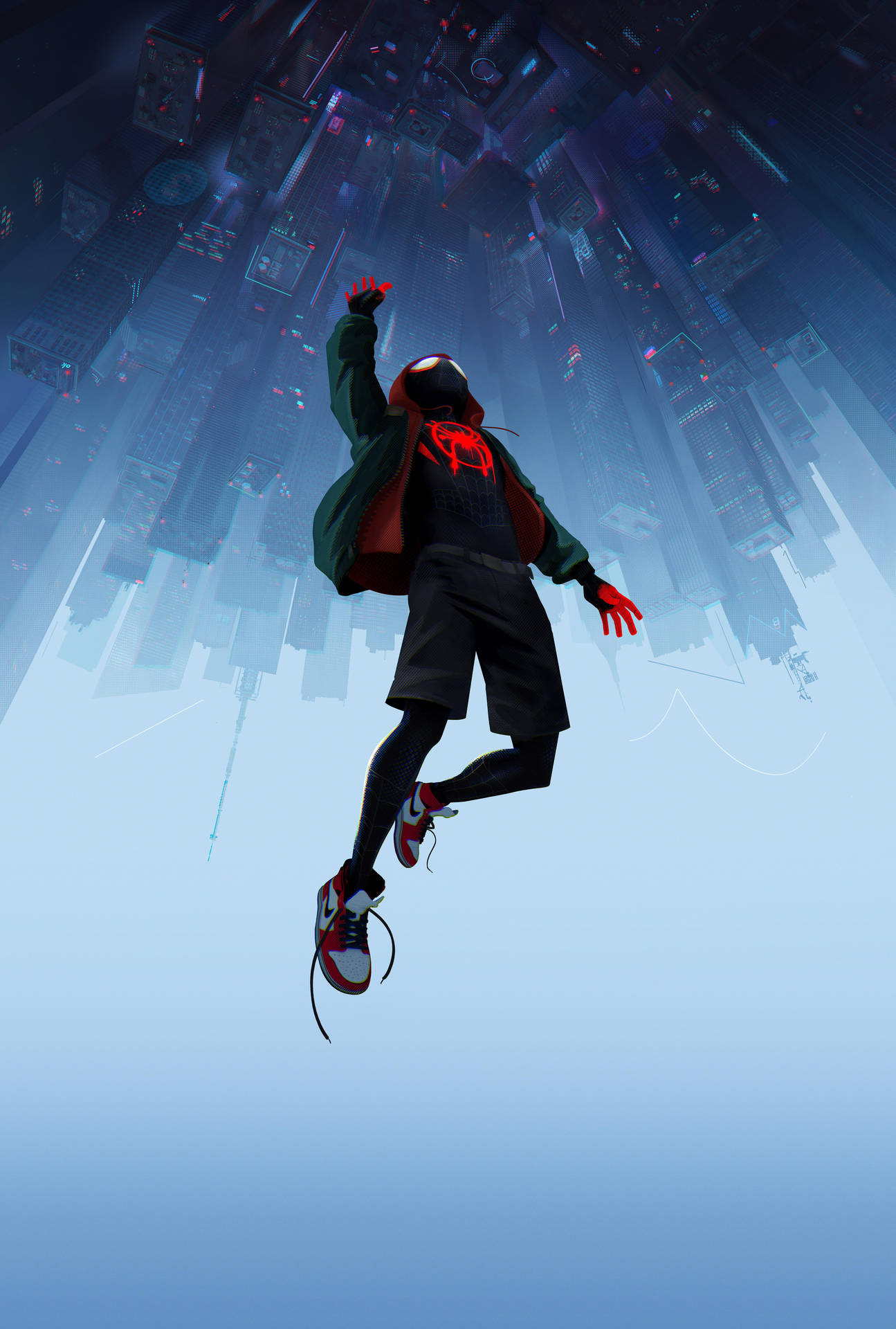 6072X9000 Miles Morales Wallpaper and Background