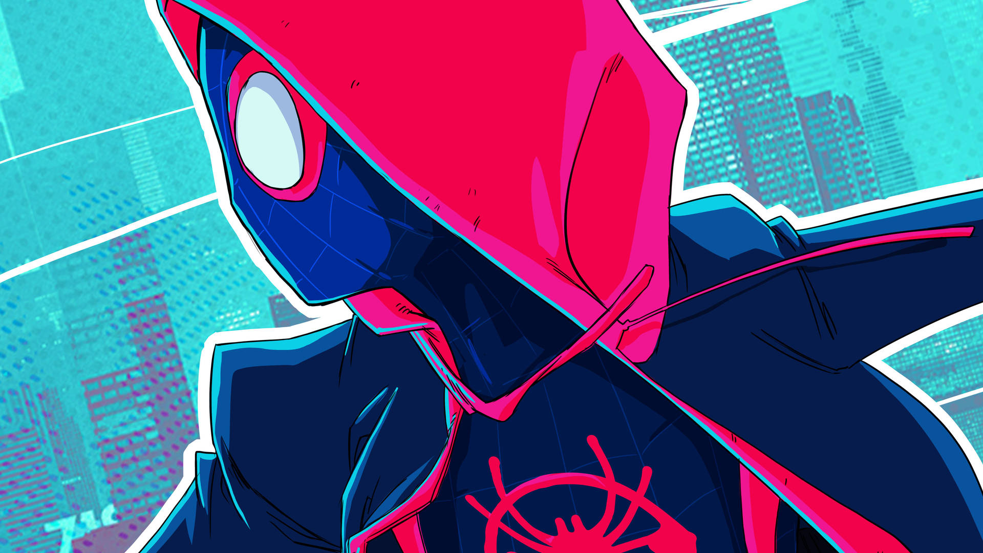 Miles Morales 7087X3987 Wallpaper and Background Image